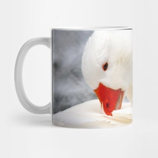 White Goose Mug